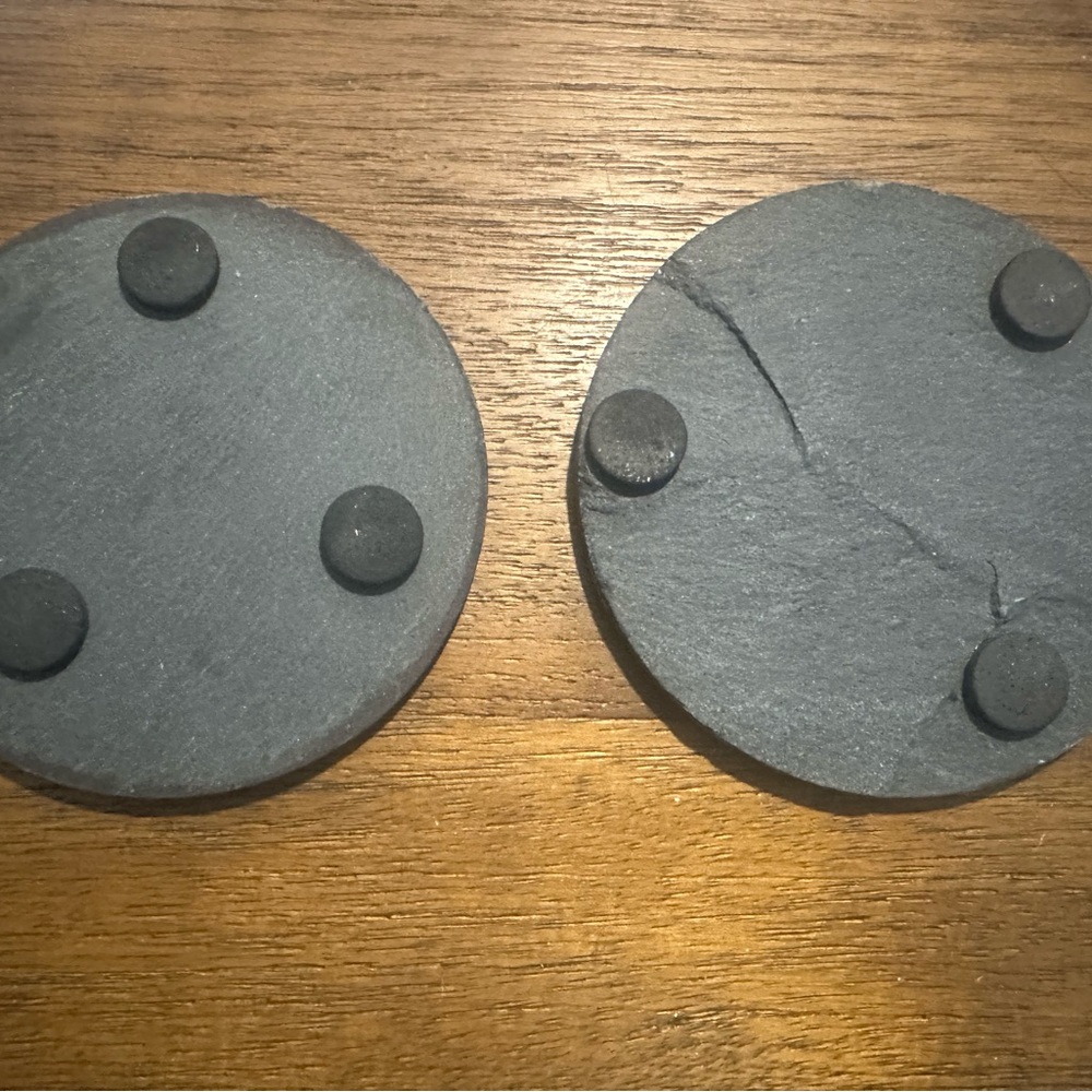 Slate Moon Phase Coasters - Picture 2 of 3